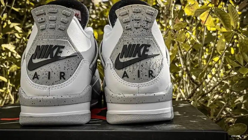 Jordan MATERIALS GOD PK Retro White Cement READY SHIP 4 TO RETAIL 0501